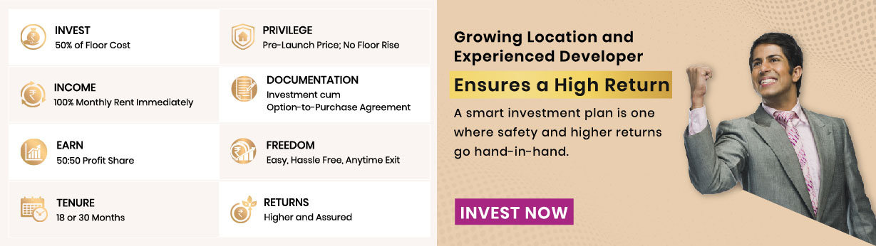 Property investment in mumbai Growing location and Experienced Developer